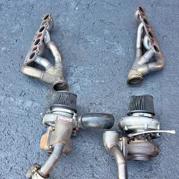 Shelby GT350 Twin Turbo Kit