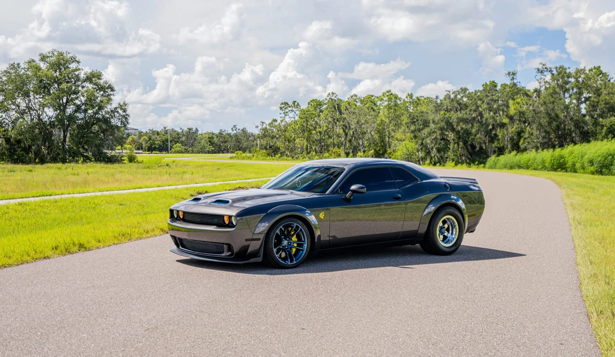2020 Dodge Challenger SRT Hellcat 3rd Gen - Image 4 of 31