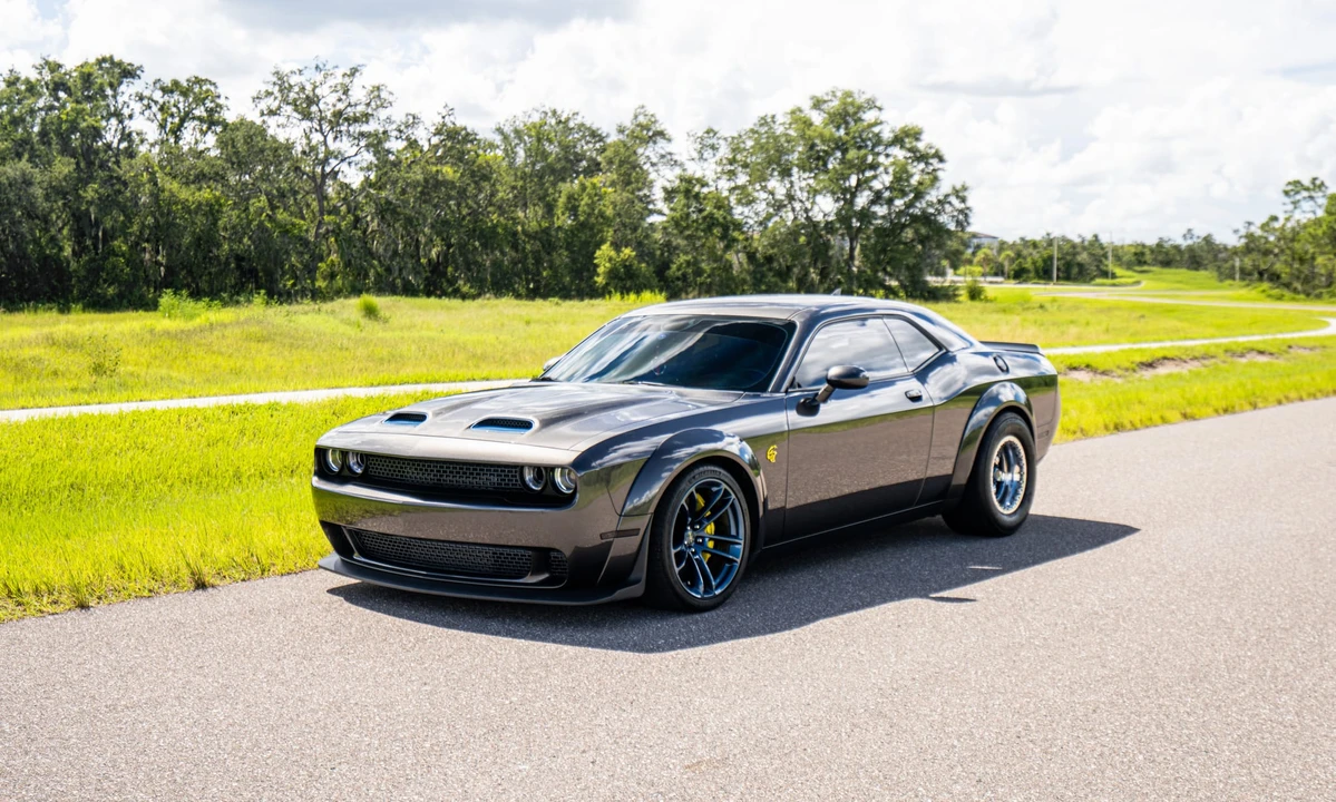 2020 Dodge Challenger SRT Hellcat 3rd Gen - Image 5 of 31