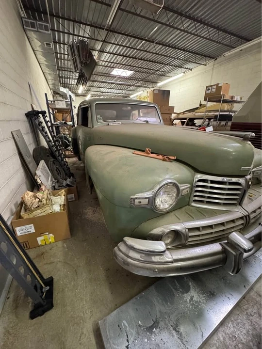 1948 Lincoln Continental 1st Gen - Image 5 of 10
