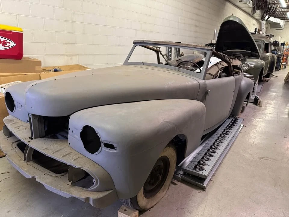 1948 Lincoln Continental 1st Gen - Image 2 of 10