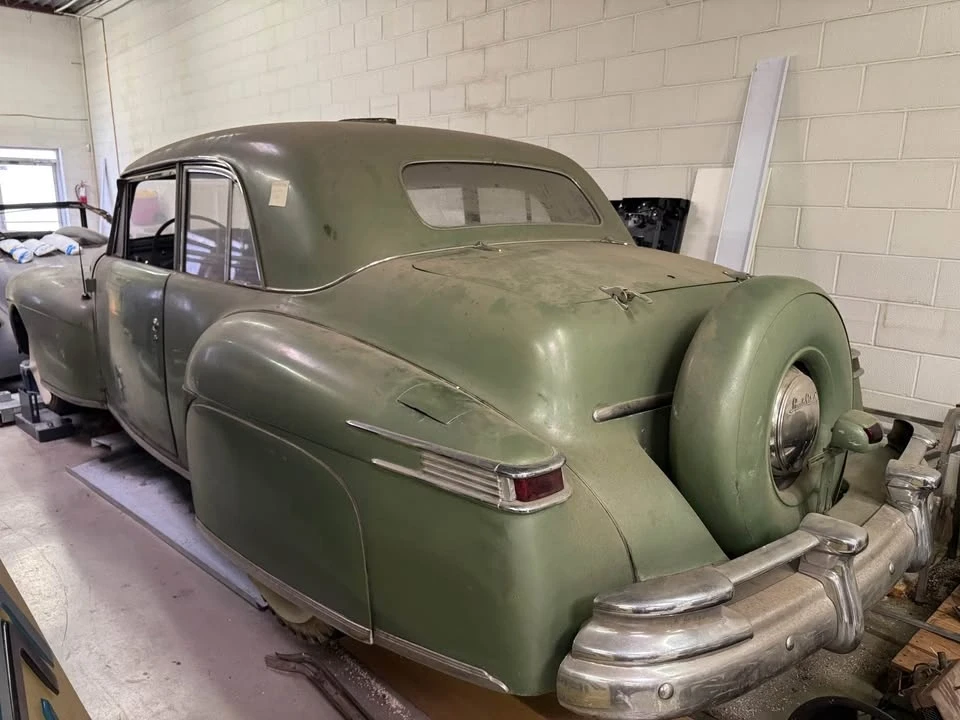 1948 Lincoln Continental 1st Gen - Image 7 of 10