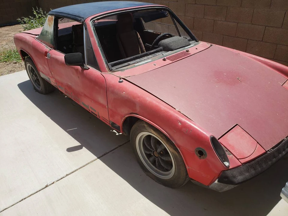1971 Porsche 914 - Image 3 of 17