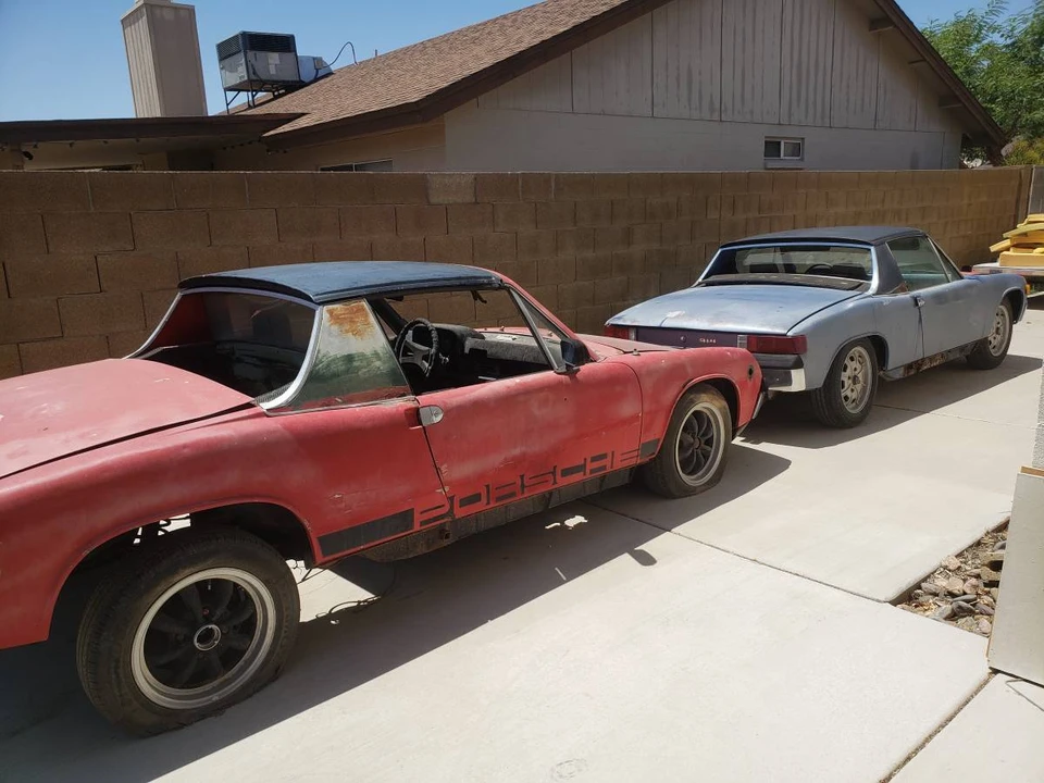 1971 Porsche 914 - Image 4 of 17