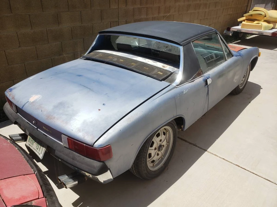 1971 Porsche 914 - Image 2 of 17