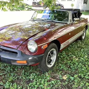 1976 MG MGB (2 Cars)