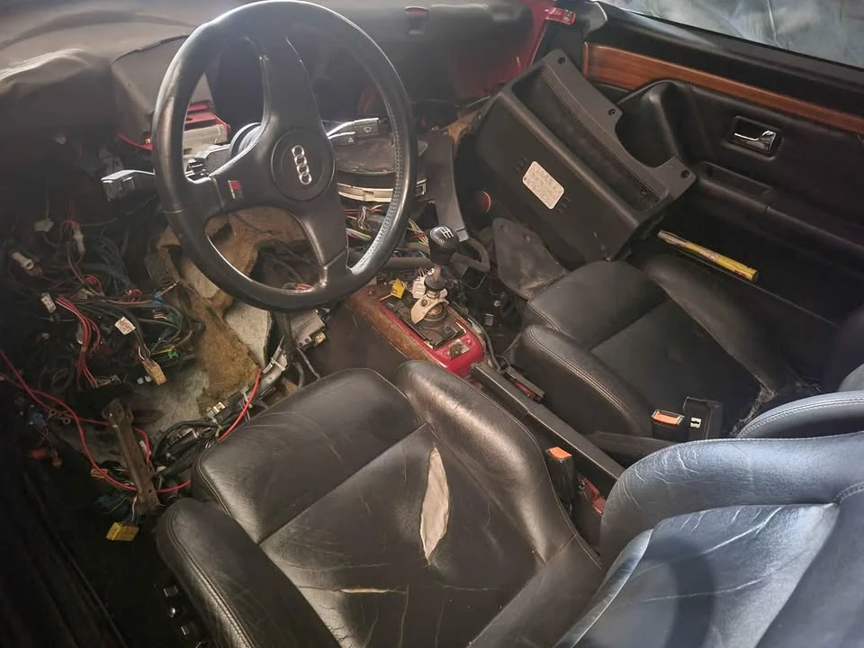 1990 Audi Quattro - Image 8 of 10