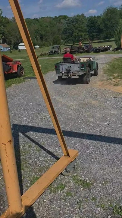 Jeep Willys CJ2A - Image 11 of 11