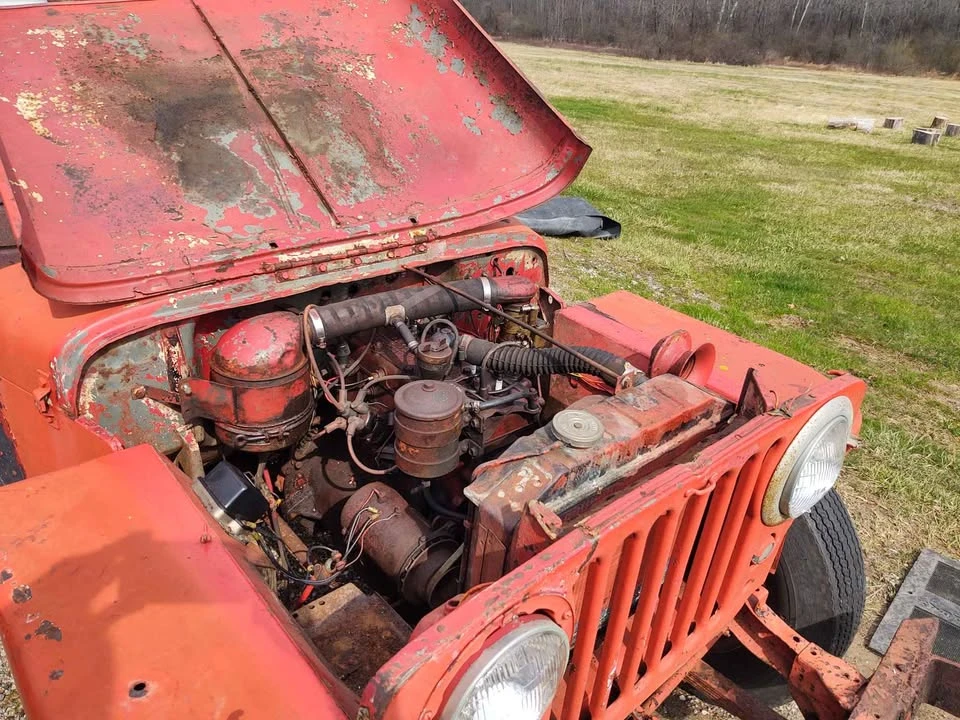 Jeep Willys CJ2A - Image 2 of 11