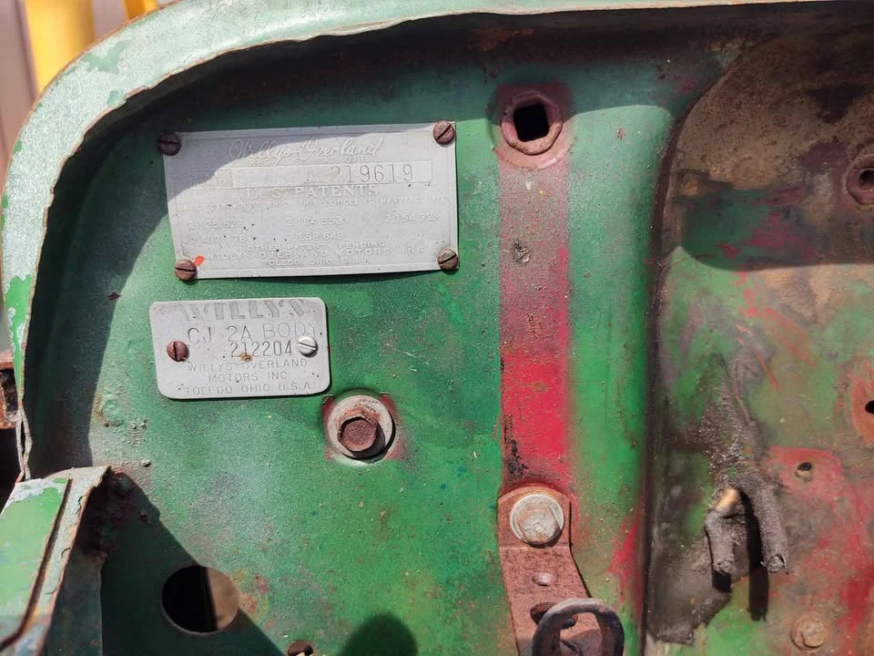Jeep Willys CJ2A - Image 6 of 11