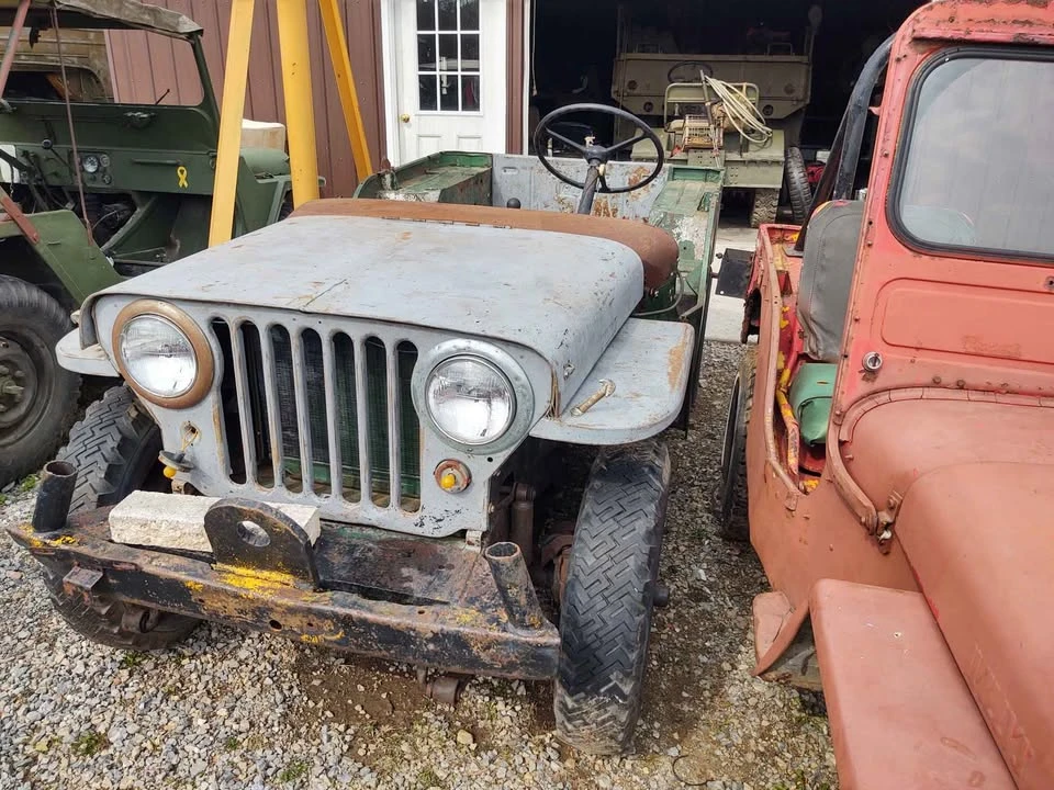 Jeep Willys CJ2A - Image 4 of 11
