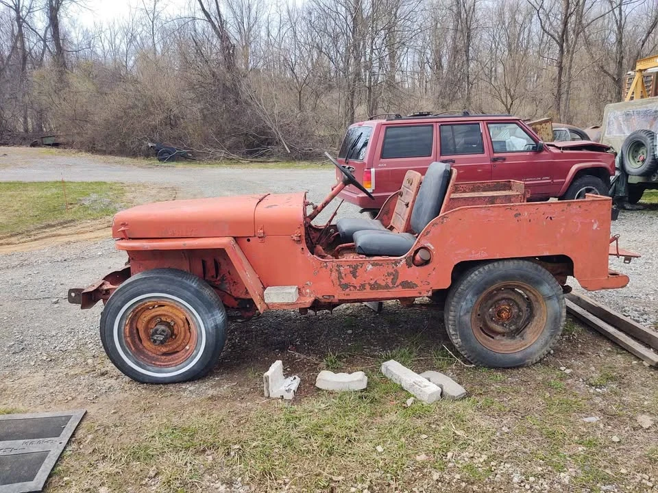 Jeep Willys CJ2A - Image 3 of 11
