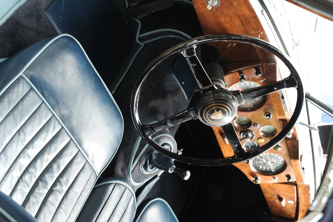 1956 Jaguar XK140 DHC Drophead - Image 3 of 11