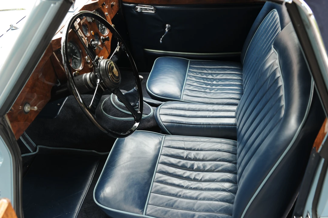 1956 Jaguar XK140 DHC Drophead - Image 4 of 11