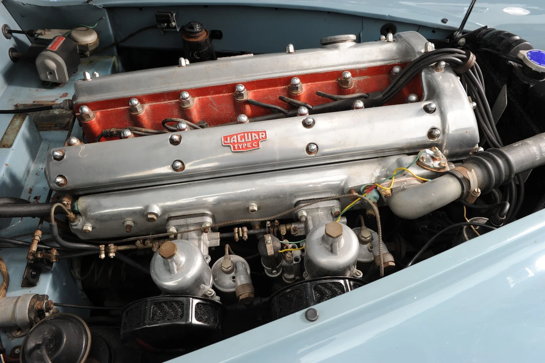 1956 Jaguar XK140 DHC Drophead - Image 6 of 11