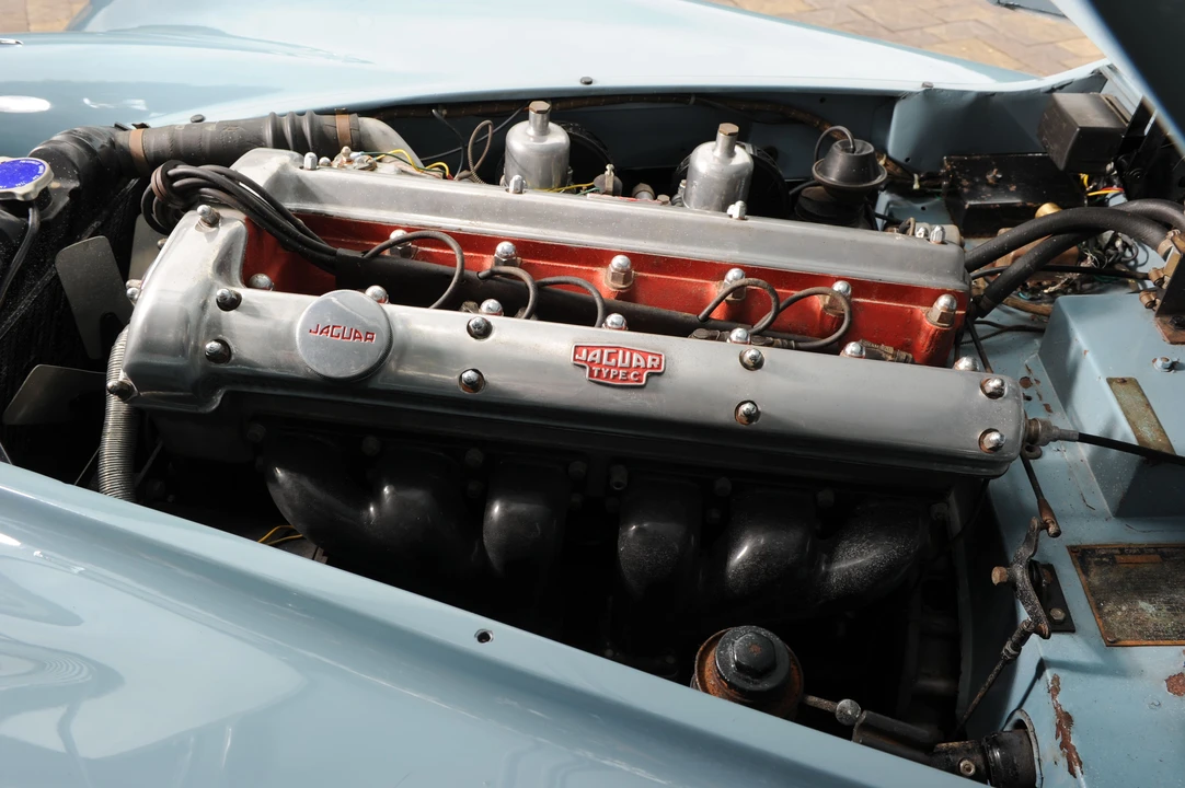 1956 Jaguar XK140 DHC Drophead - Image 7 of 11