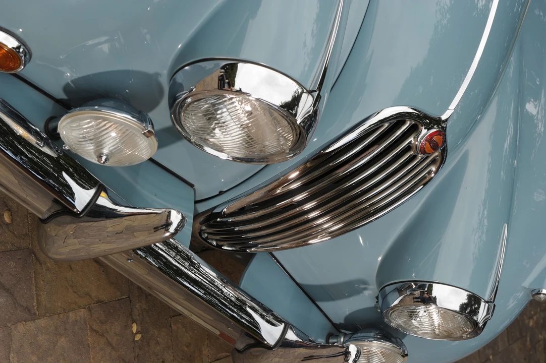 1956 Jaguar XK140 DHC Drophead - Image 9 of 11
