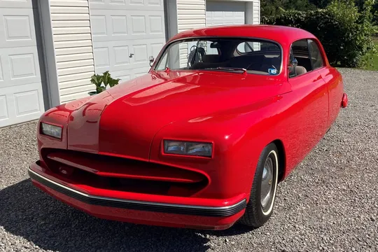 1949 Lincoln Cosmopolitan Custom Coupe