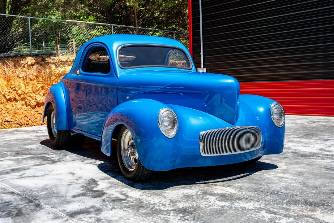 Willys Americar Coupe - Image 3 of 31