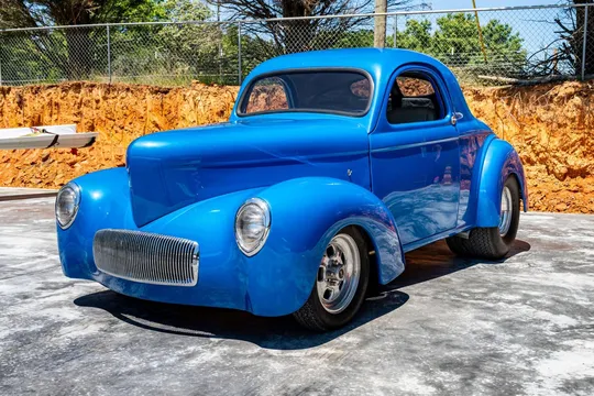 1941 Willys Coupe Custom Street Rod