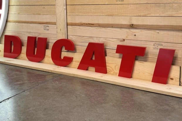 Parts & Memorabilia Signs - Image 4 of 8