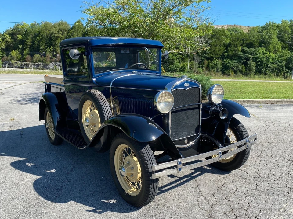 1931 Ford Model A Pickup & Model AA - Image 3 of 31