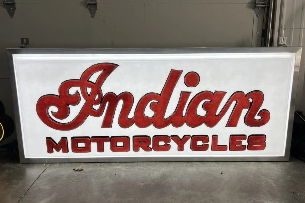 Parts & Memorabilia Signs - Image 4 of 6