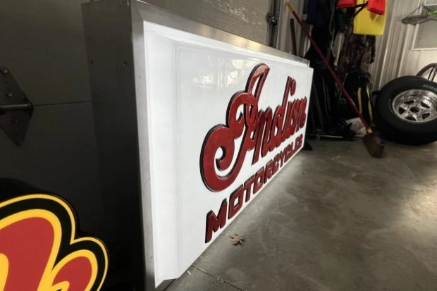 Parts & Memorabilia Signs - Image 5 of 6