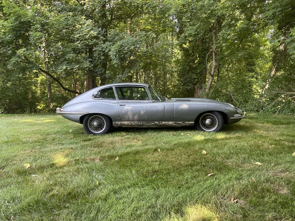 1968 Jaguar E-Type Series 1 2+2 - Image 8 of 31