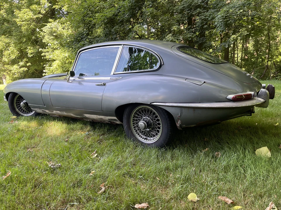 1968 Jaguar E-Type Series 1 2+2 - Image 9 of 31
