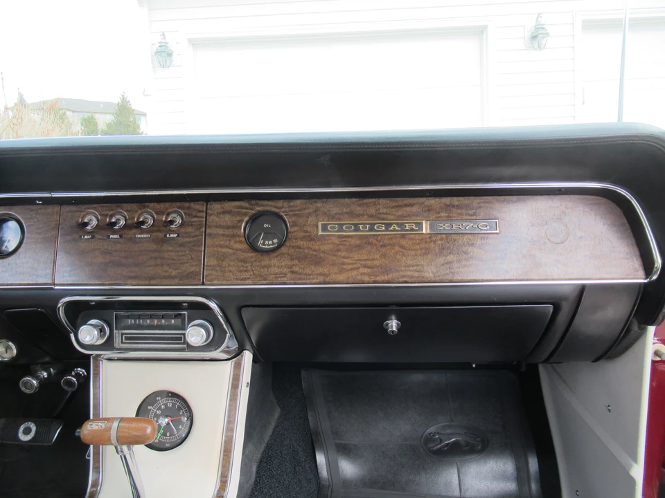 1968 Mercury Cougar GT-E 1st Gen - Image 30 of 31