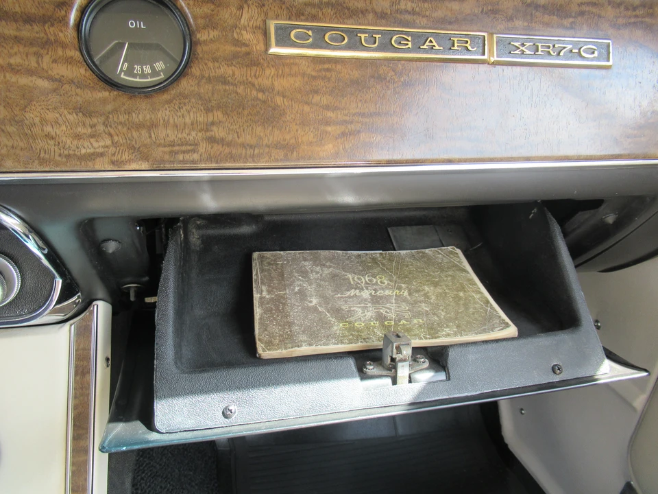 1968 Mercury Cougar GT-E 1st Gen - Image 31 of 31