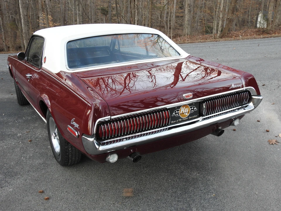 1968 Mercury Cougar GT-E 1st Gen - Image 6 of 31