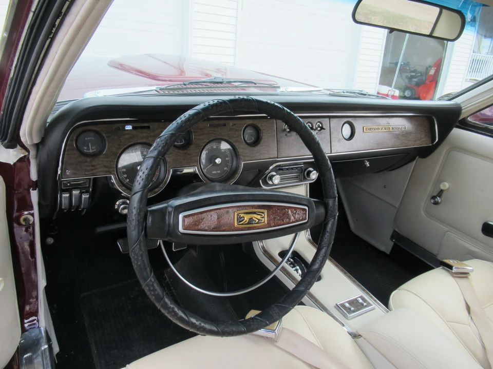 1968 Mercury Cougar GT-E 1st Gen - Image 22 of 31