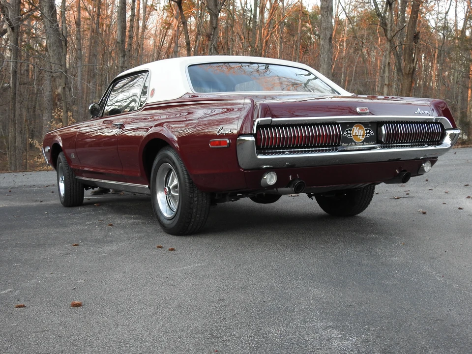 1968 Mercury Cougar GT-E 1st Gen - Image 5 of 31
