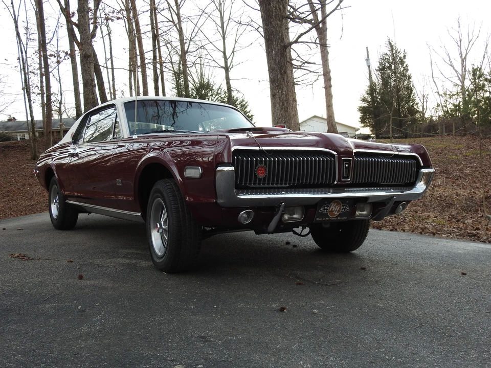 1968 Mercury Cougar GT-E 1st Gen - Image 3 of 31