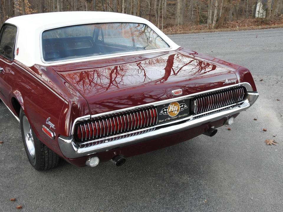 1968 Mercury Cougar GT-E 1st Gen - Image 10 of 31