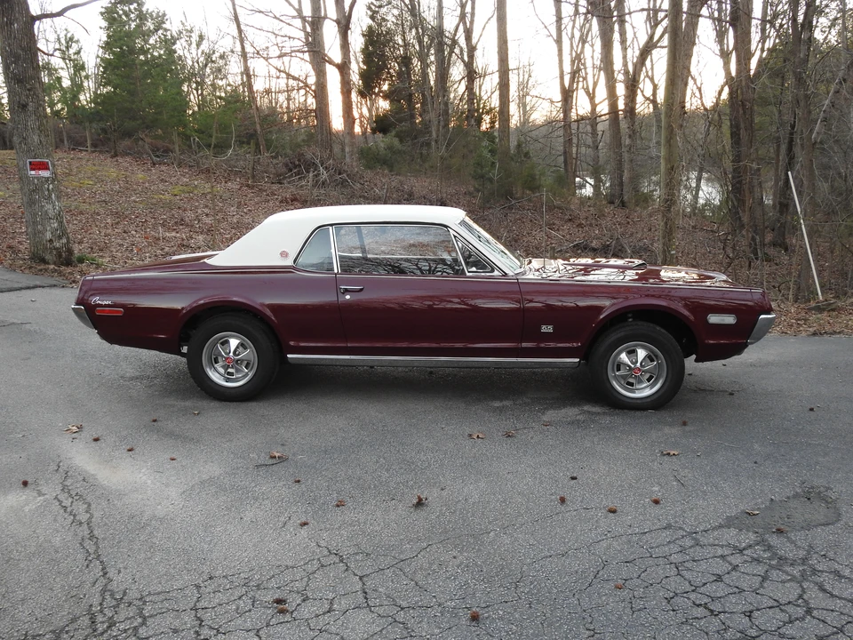 1968 Mercury Cougar GT-E 1st Gen - Image 7 of 31