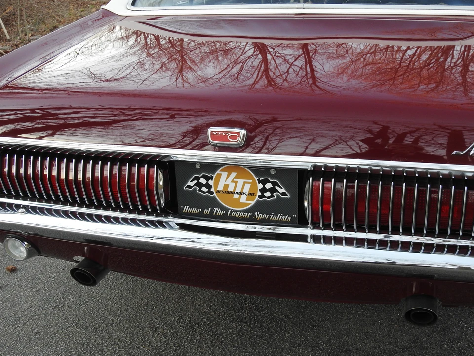 1968 Mercury Cougar GT-E 1st Gen - Image 11 of 31