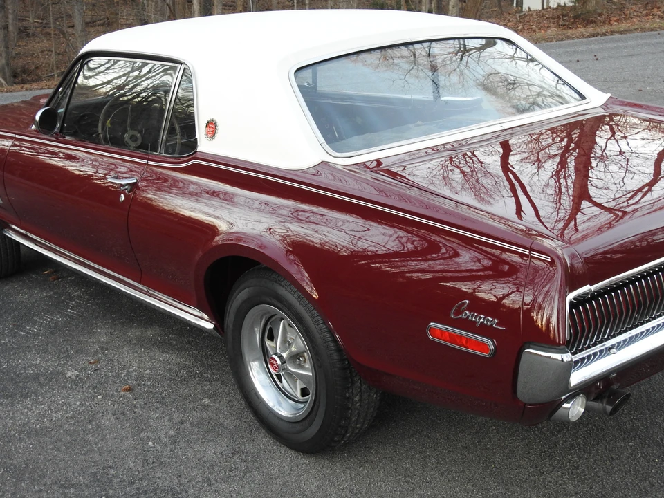 1968 Mercury Cougar GT-E 1st Gen - Image 19 of 31