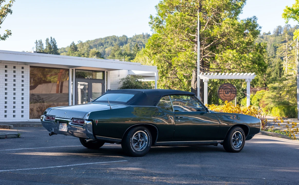 1969 Pontiac LeMans 3rd Gen - Image 9 of 31