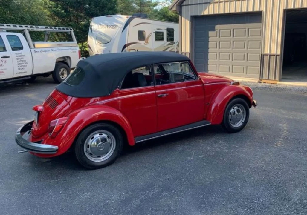 1971 Volkswagen Super Beetle - Image 8 of 31