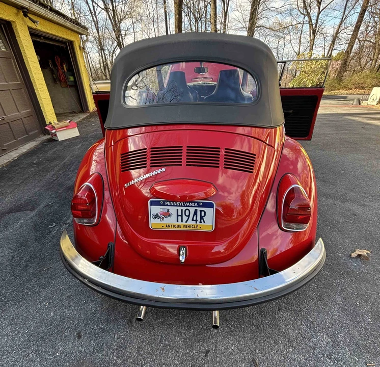 1971 Volkswagen Super Beetle - Image 6 of 31