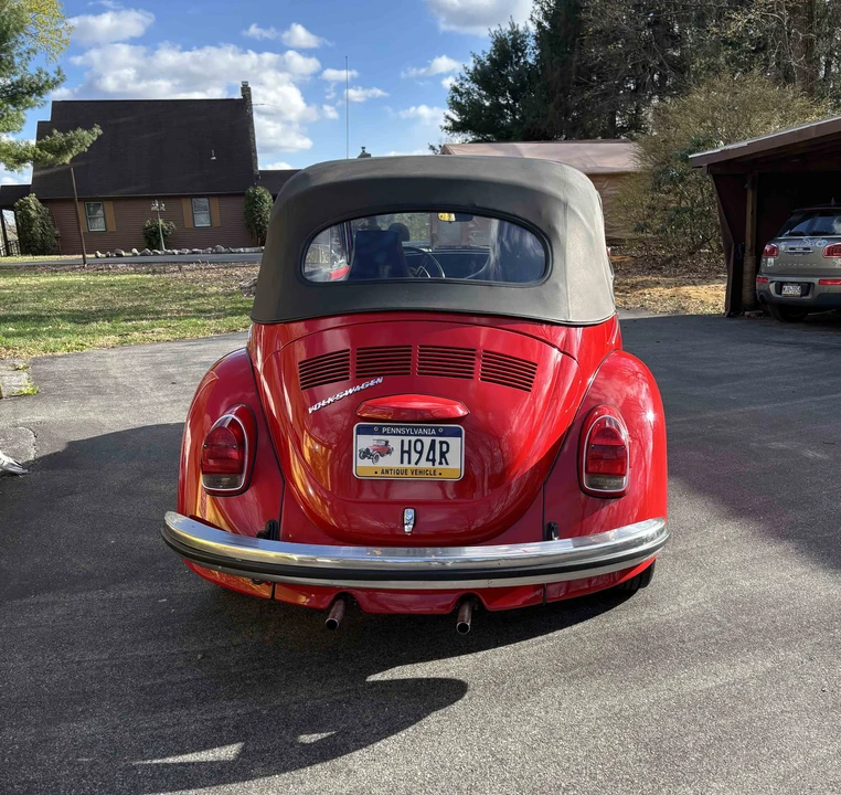 1971 Volkswagen Super Beetle - Image 5 of 31