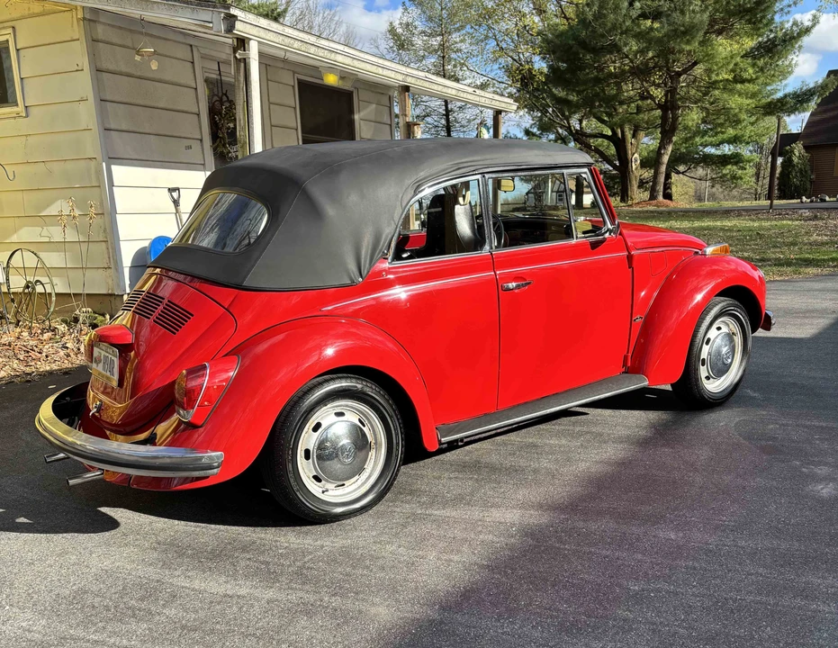 1971 Volkswagen Super Beetle - Image 3 of 31