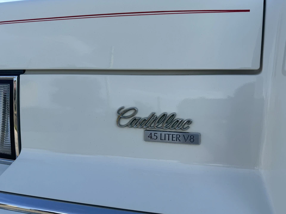 1989 Cadillac DeVille 6th Gen - Image 26 of 31
