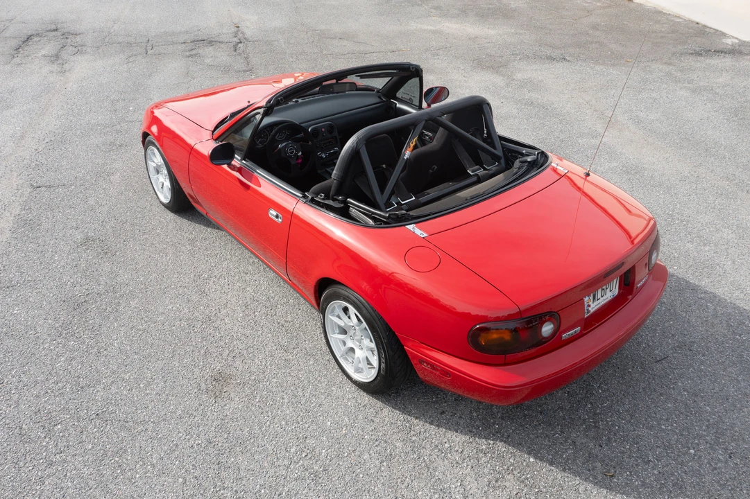 1991 Mazda NA MX-5 Miata - Image 9 of 31