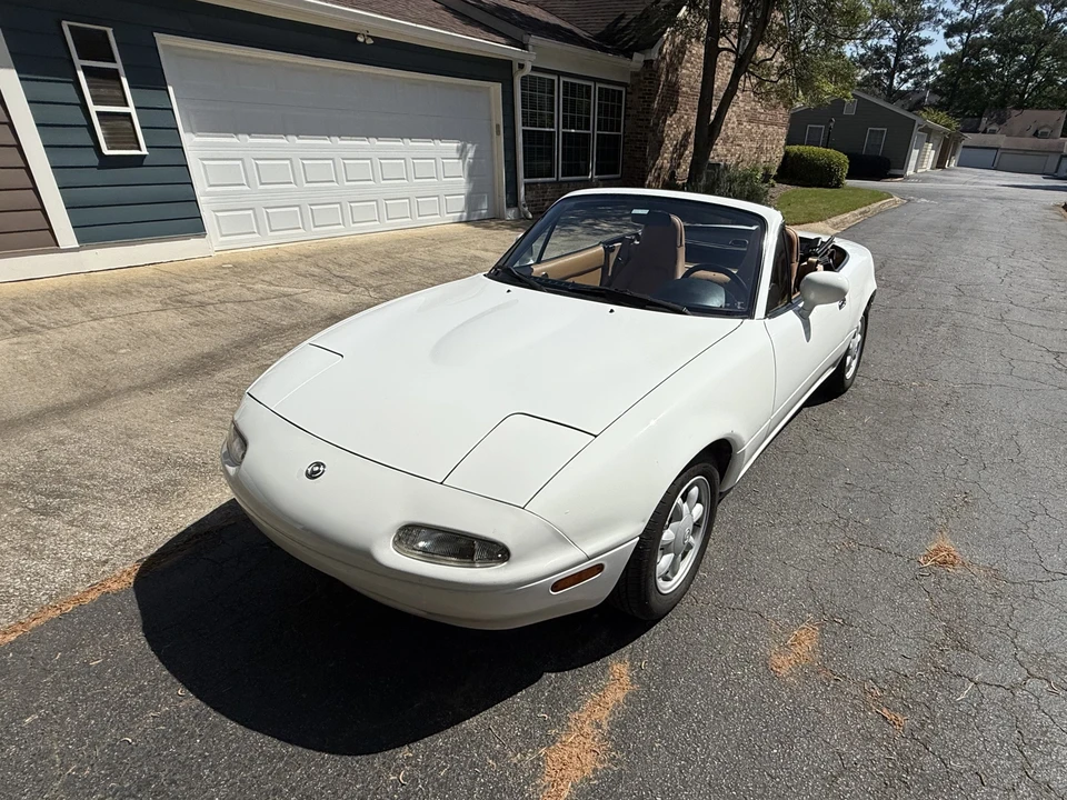 1993 Mazda NA MX-5 Miata - Image 2 of 31
