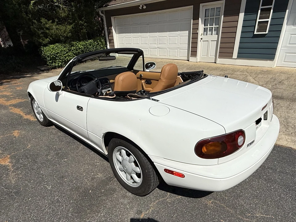 1993 Mazda NA MX-5 Miata - Image 4 of 31