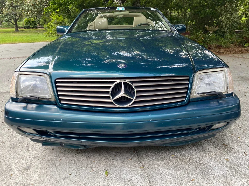 1996 Mercedes-Benz R129 SL-Class - Image 22 of 31
